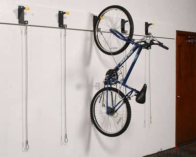 For Sale 3 Bike Wall Hangers