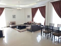 mob. 33180618 nice fully furnished 3 Bedrooms in Busaitin 0