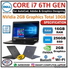 Dell laptop with on sale 2gb graphics card