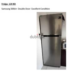 Samsung Freeze 500 ltrs. Double door 0