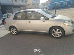 For sale Nissan Tiida passing 1 year 0