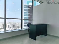 (Commercial  office For Rent in Adliya  For 75  BD Monthly) 0