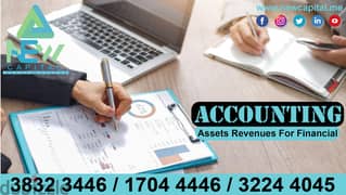 Assets Revenues For Financial Accounting