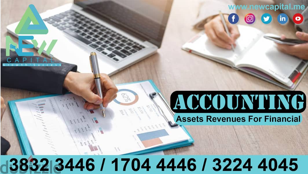 Assets Revenues For Financial Accounting 0