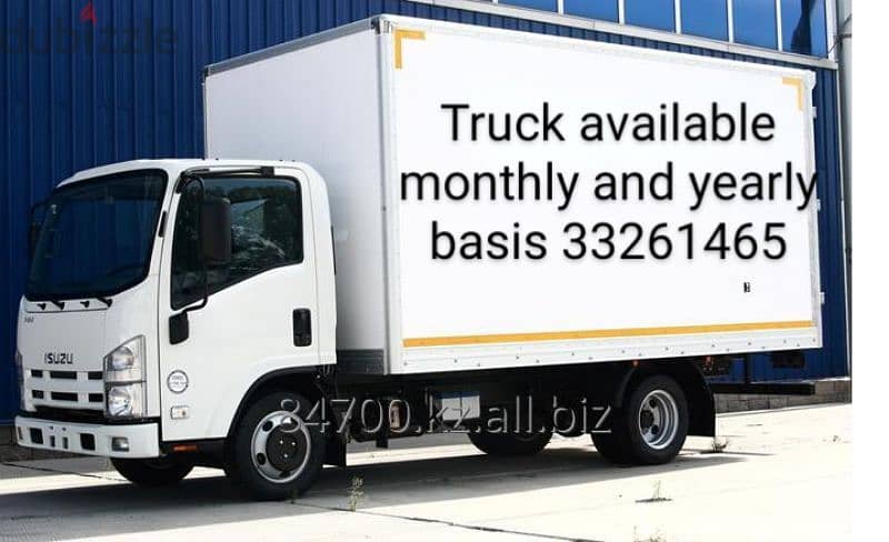truck available monthly and yearly basis rent 0