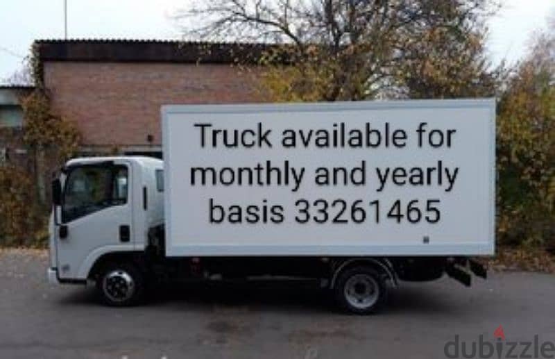 truck available monthly yearly  rent 1