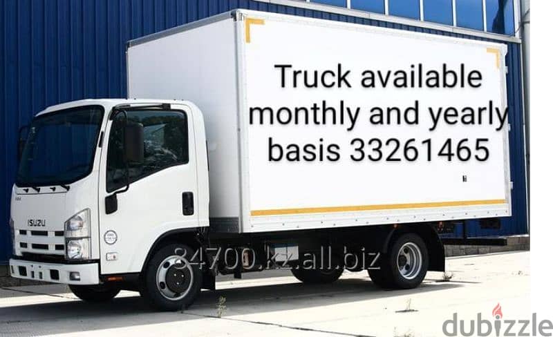 heavy transport monthly and yearly basis available 1
