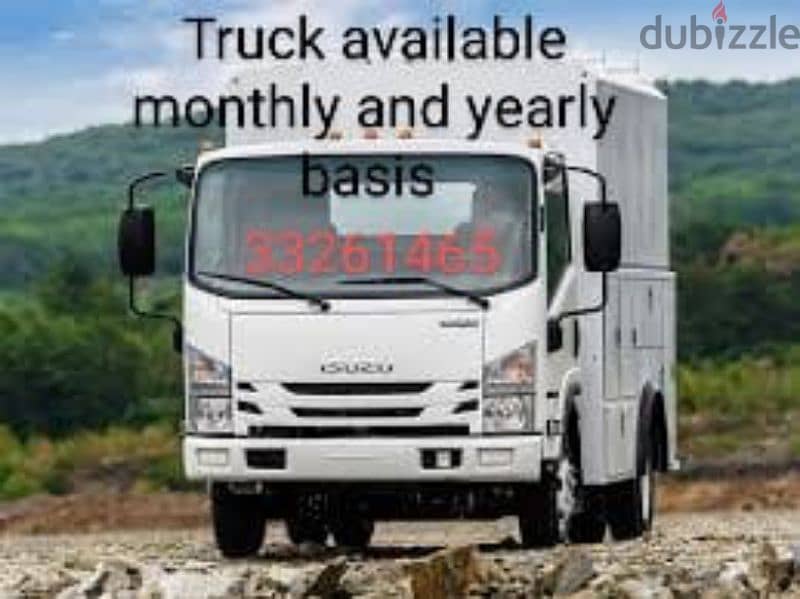 heavy transport monthly and yearly basis available 2