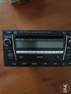 Radio for Toyota Corolla original راديو تويوتا كورولا اصلي 0