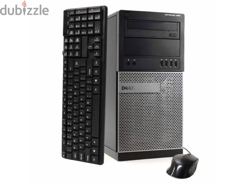 Dell Optiplex 990 gaming desktop 0