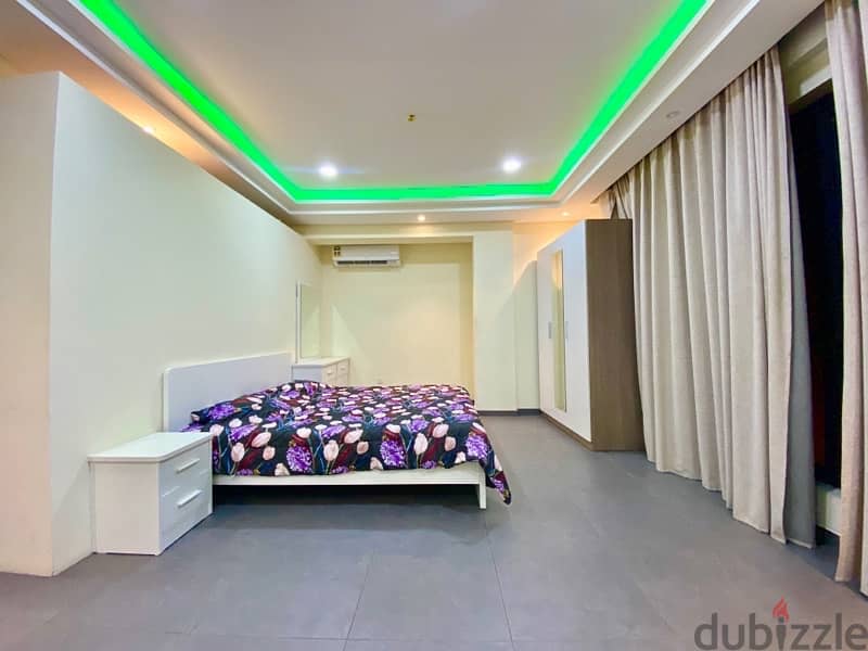 FULLY FURNISHED  STUDIO FOR RENT , unlimited ewa 1