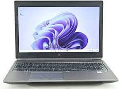 HP ZBook 15U G5 Core I7-16GB RAM 512SSDScreen Size: 15.6 8t Gen3377066