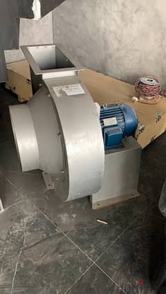 Centrifugal fan, 5.5 HP