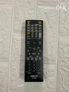 Onkyo remote AVR 0