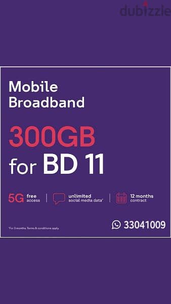 STC , Postpaid connection, 5G Sim and Mifi or Router 1
