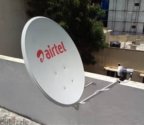 Airtel, ArabSat, NileSat and HotBird Dish and Receiver Sales 2