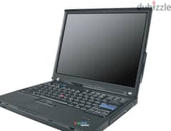 IBM Thinkpad with original charger and new original battery 0