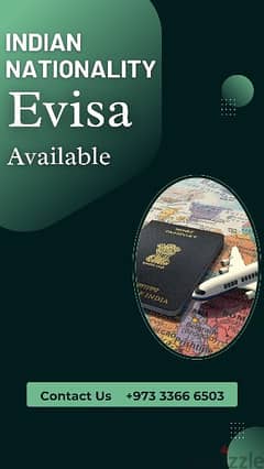 Evisit visa Any Nationality 2 weeks 1 month 1 year multple cheap pr 0
