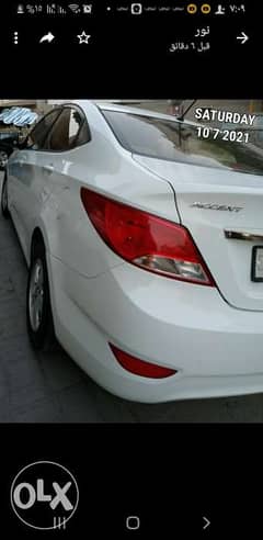 Hyundai Accent 2016 for sale 0