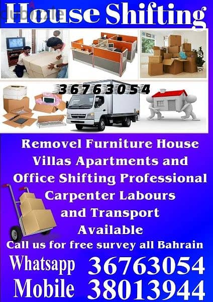 House shifting furniture moving paking transport carpenter labour 0