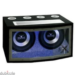 Absolute Dual Subwoofer USA PowerFul