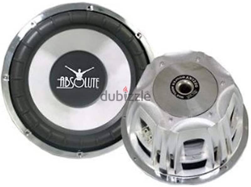 Absolute Dual Subwoofer USA PowerFul 1