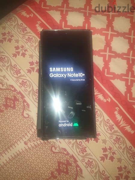 Samsung Galaxy Note 10 plus 12/256 N975f/ds new oled desplay NO