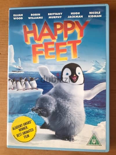 Happy Feet DVD - Movies - Music - 104460924