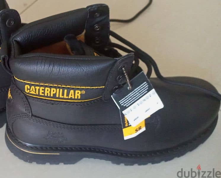 BRANDED CATERPILLER SAFETY SHOES BRAND NEW 4