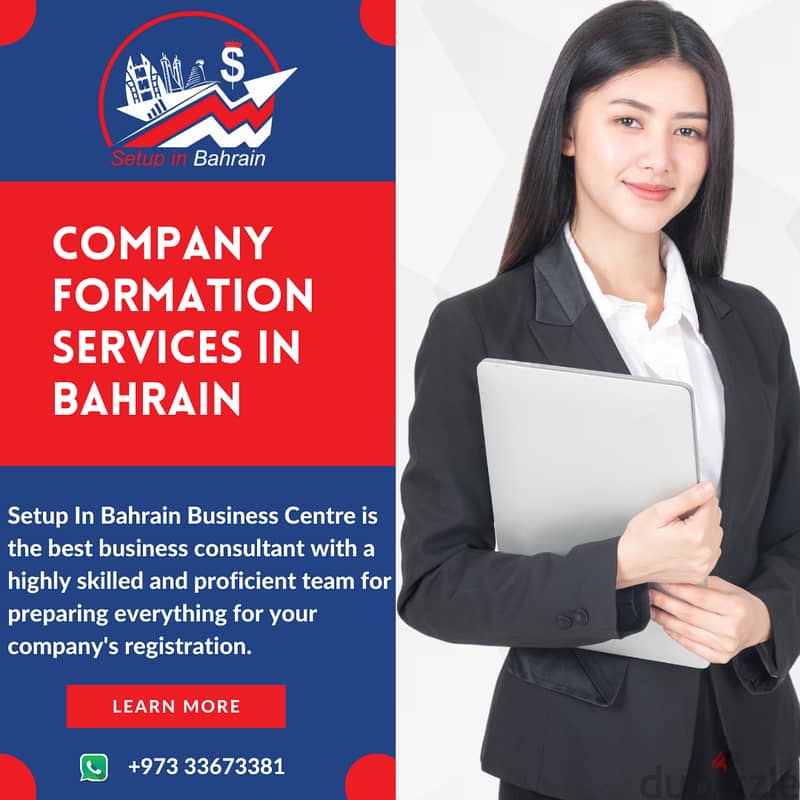 Get CR in Bahrain, Company Formation Services 0