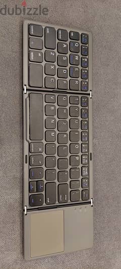 Foldable keyboard and touchpad for sale