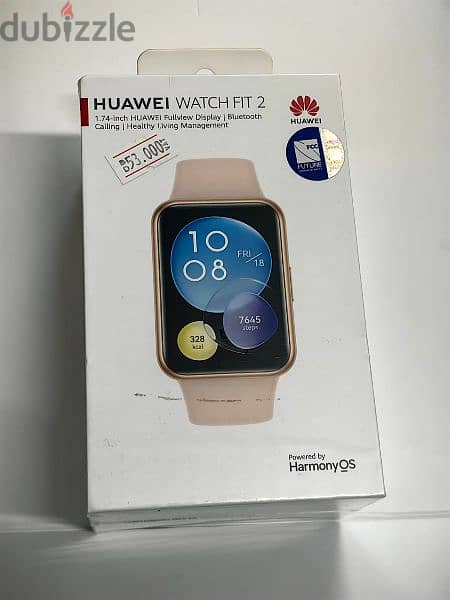 pinpack Unopened Huawei watch fit 2 with 1 year warranty 2