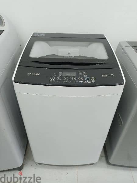 daewoo fully automatic washing machine