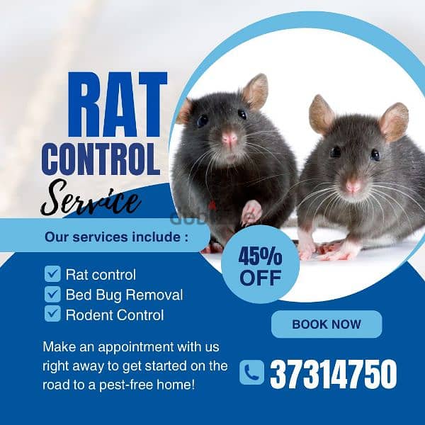 pest control services offer only 10bd flat & villa Whatsapp 37314750 0