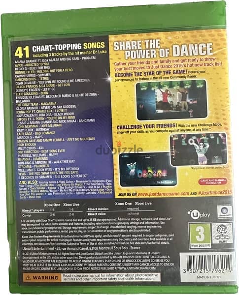 Just Dance 2015 - XBOX ONE 1