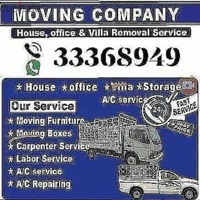 House shifting movers