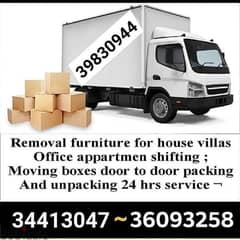 Packing unpacking moving household items storage service 0