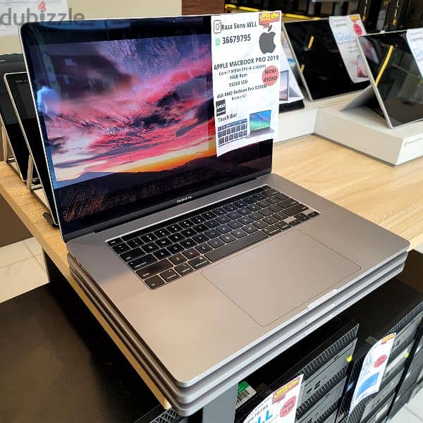 Apple MacBook Pro 2019 Core i7-9750H 2.60GHz - Laptop computers