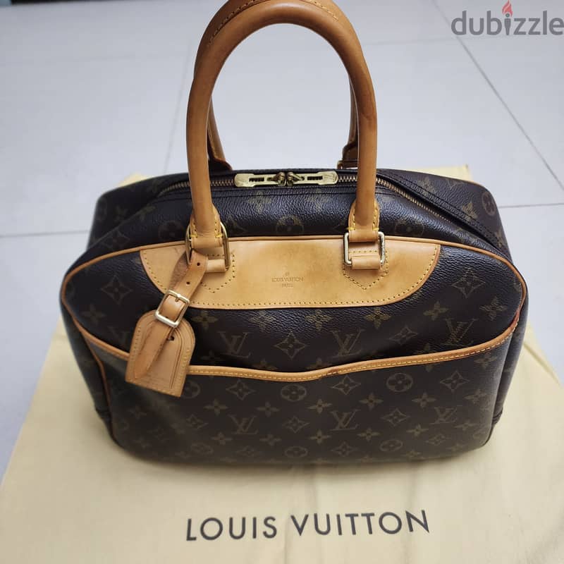 Louis Vuitton Monogram Deauville - Handbags - Bags - Wallets - 105041420