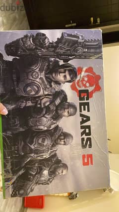 Xbox One X 1Tb Console - Gears 5 Limited Edition