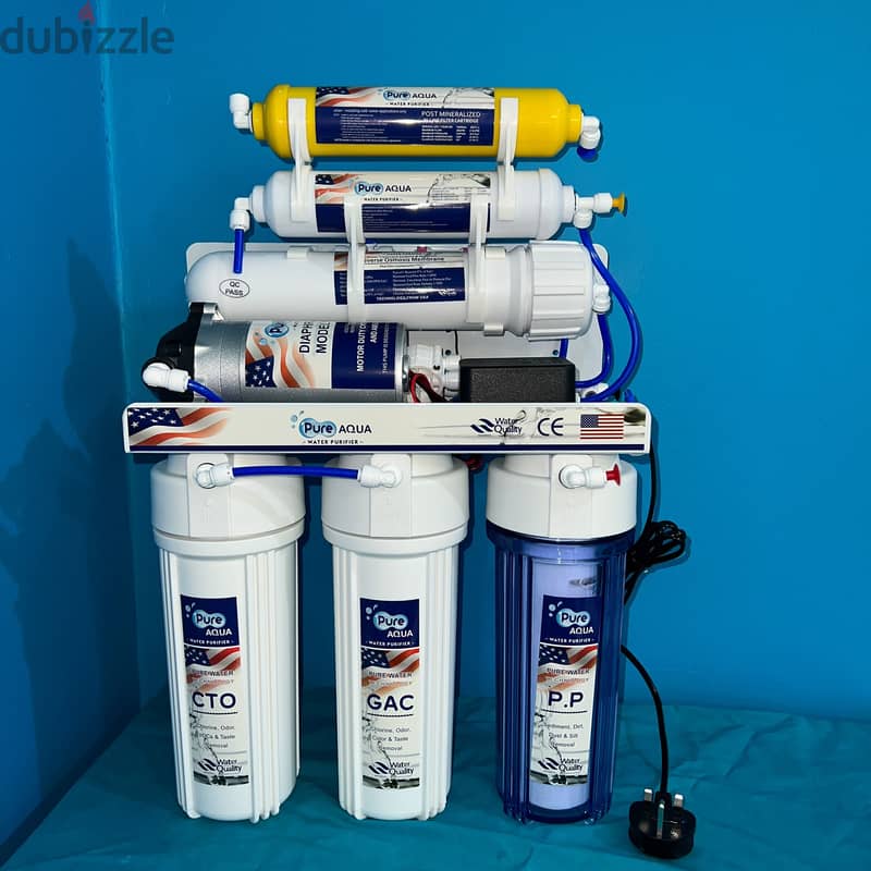 Pure Aqua 6 Stages RO Water Purifier 1