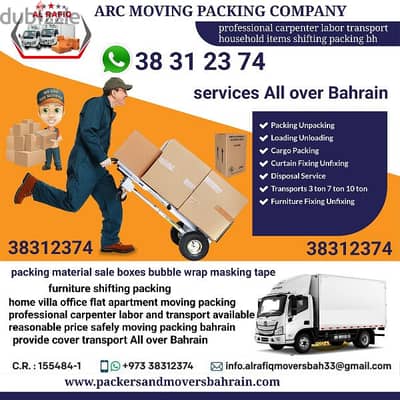 packer mover company in Bahrain 38312374 WhatsApp mobile