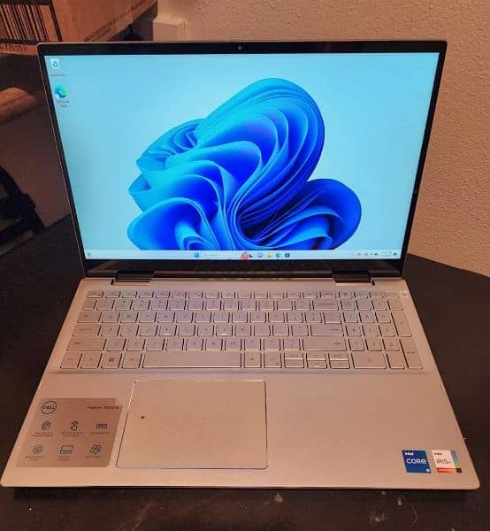 Dell i7-11900H X360 15.6 Touch 16GB 512GB SSD laptop 3