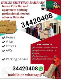 Bahrain MOVER & PACKERS PROFESSIONAL Services is available 0