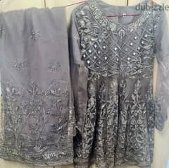 Pakistani plazzo dress for sale 0