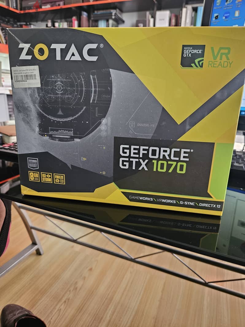 zotac geforce gtx 1070 mini 8gb gddr5 - Computer Accessories