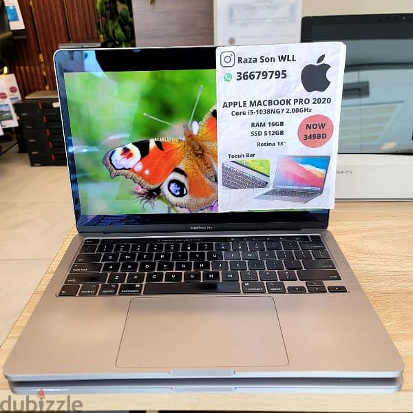 Apple MacBook Pro 2020 Core i5-1038NG7 2.00GHz - Laptop computers