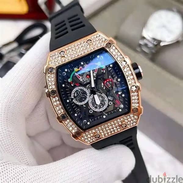 RICHARD MILLE Jewelry Watches 105041988