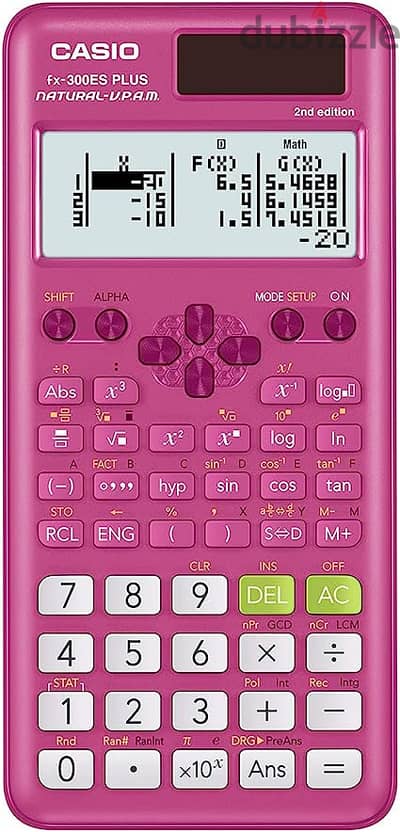 Stylish and bright calculators for education