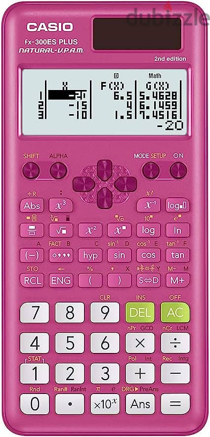 Stylish and bright calculators for education 0